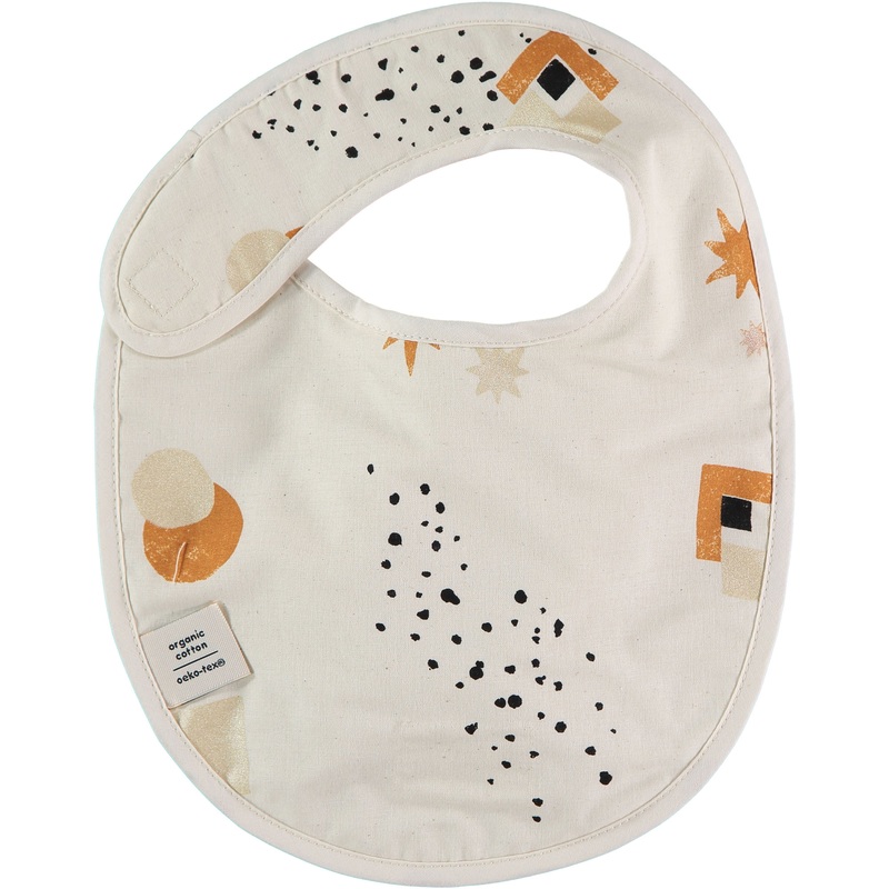 nobodinoz Bib Candy Sunset Eclipse/ Natural