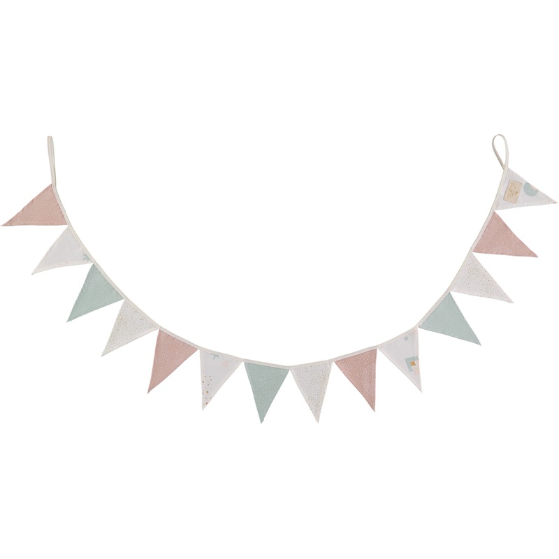 nobodinoz Garland Rainbow Pastel