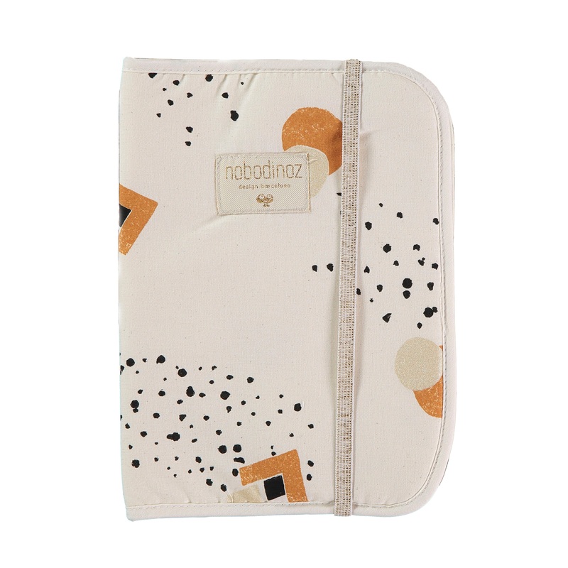 nobodinoz Poema Health Booklet A5 Sunset Eclipse/ Natural