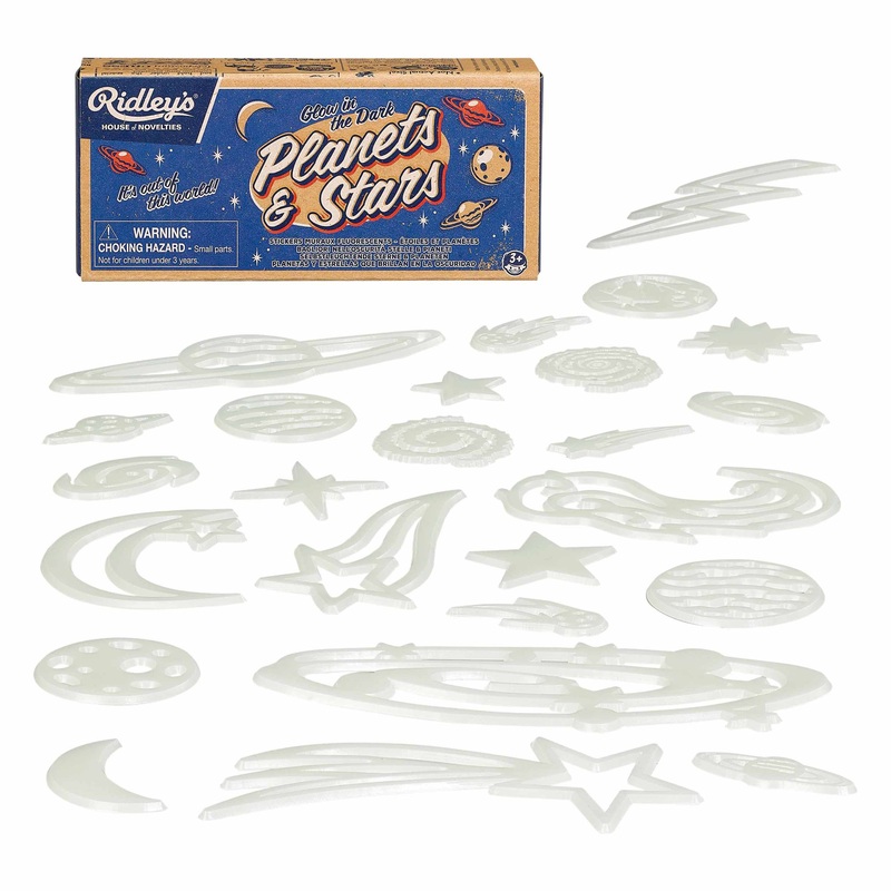 Ridleys Games Glow In The Dark Planets & Stars
