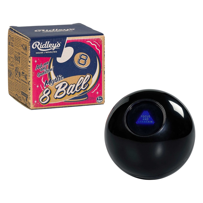 Ridleys Games Mystic 8 Ball Classic
