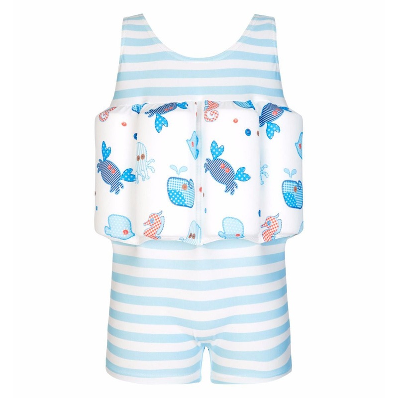 Sunuva Boys Floatsuit White