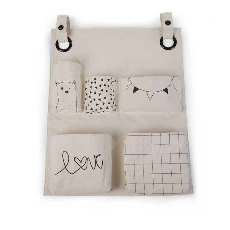 Childhome Canvas Organiser + Designs
