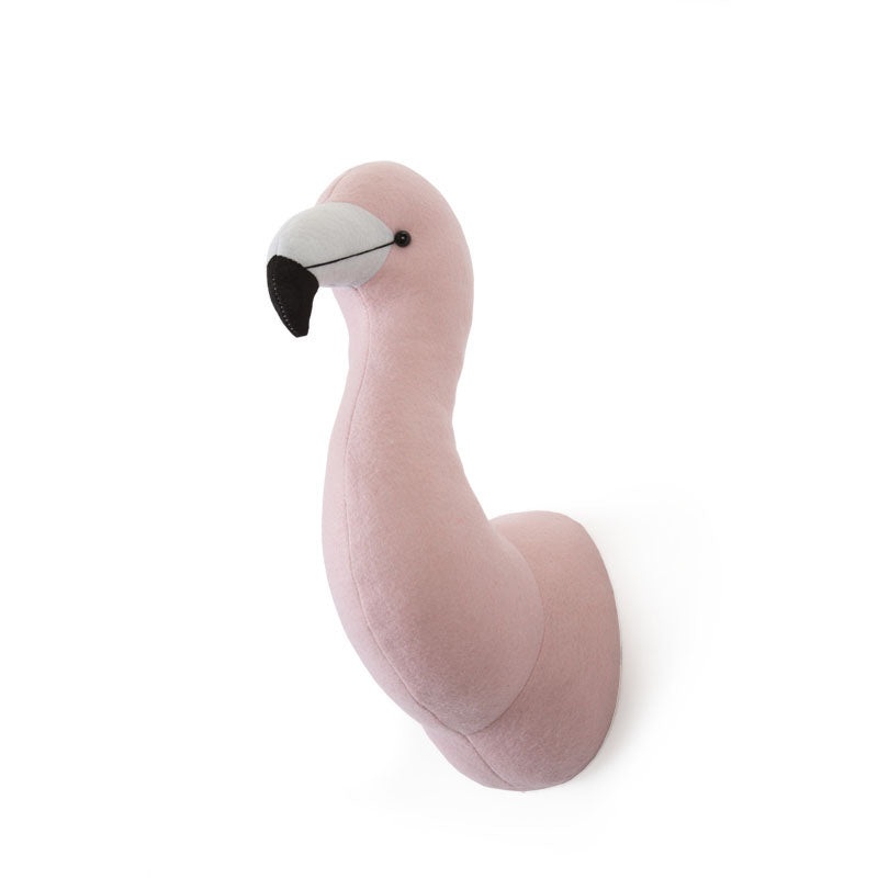 Childhome Felt Flamingo Head Wall Deco
