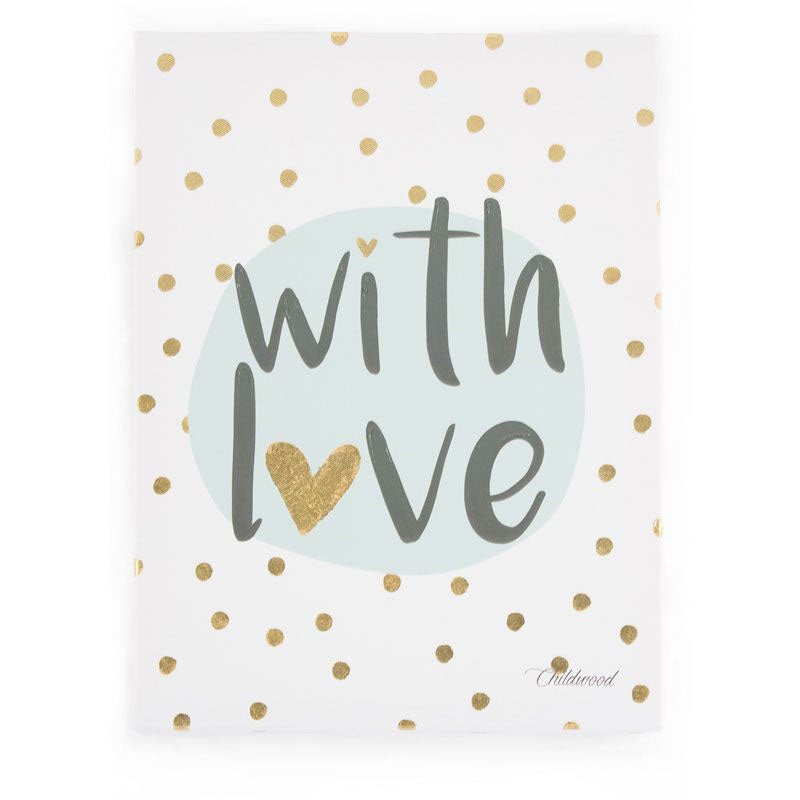 Childhome Oil Painting with Love