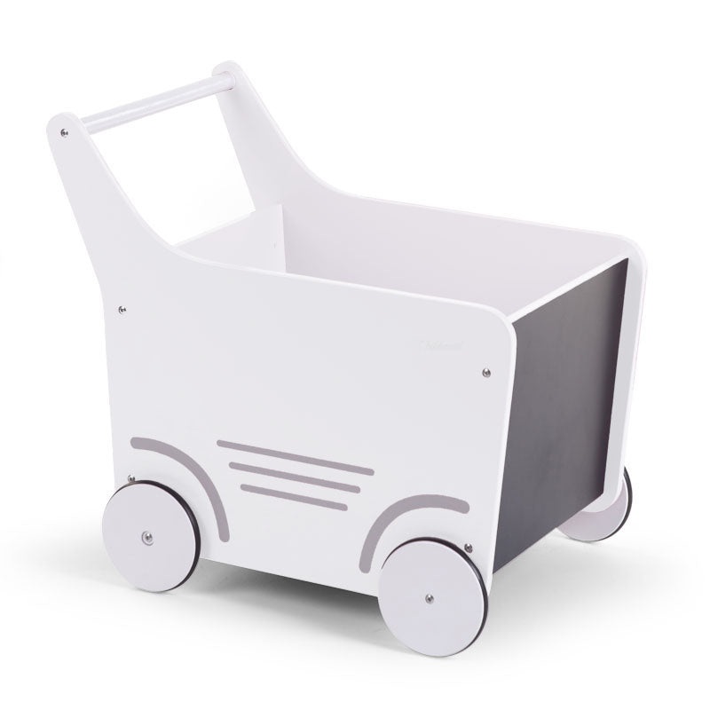 Childhome Wooden Stroller White