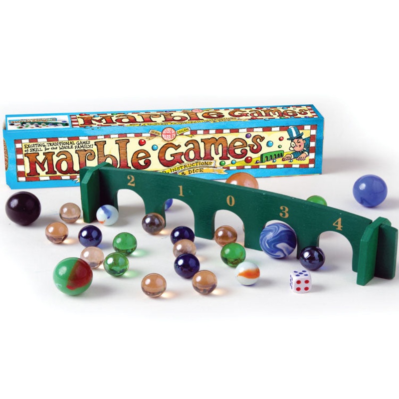 House of Marbles Marble Games - Traditional Games