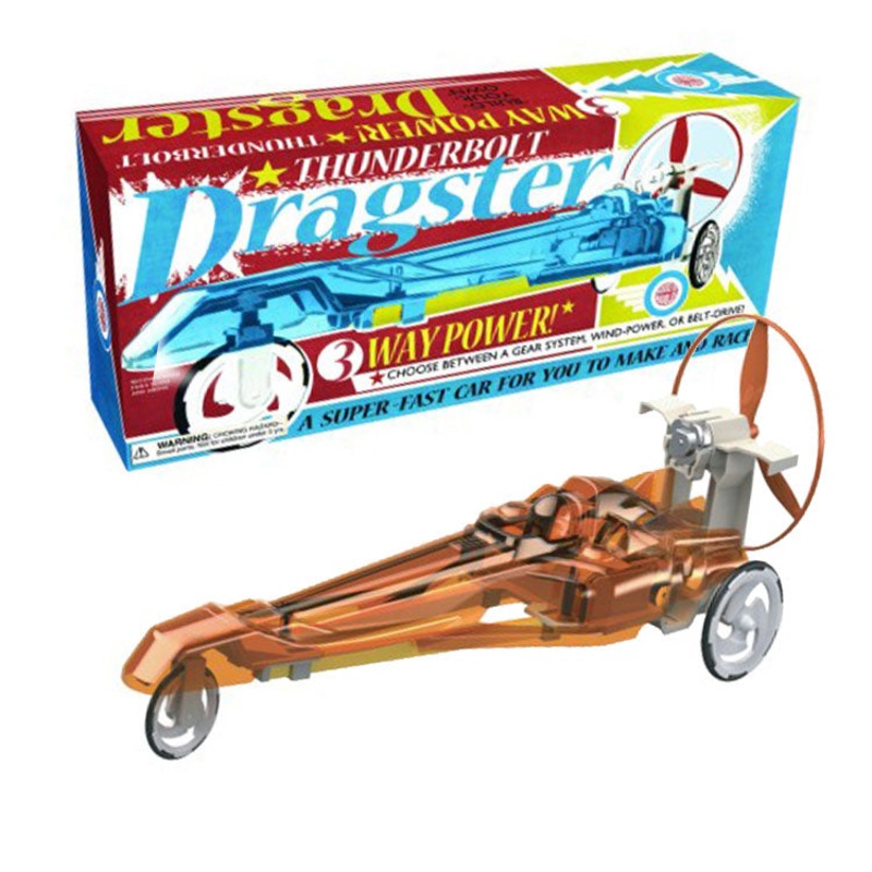 House of Marbles Thunderbolt Dragster Racing Car Kit