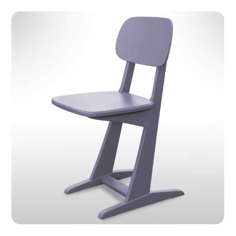 Laurette Chaise  Patins Chair Purple (Pre-Order; Est. Delivery in 3-4 Months)