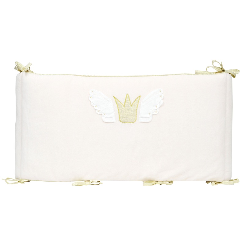 Little Crevette Bed Bumper Princess Swan