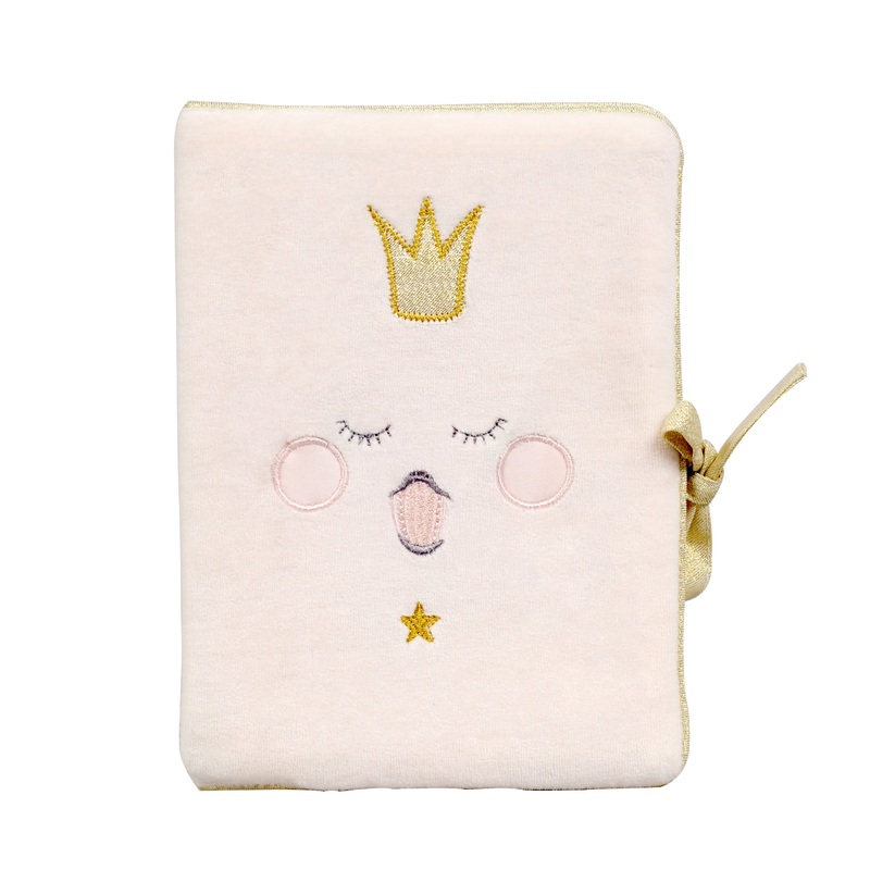 Little Crevette Health Booklet Princess Swan