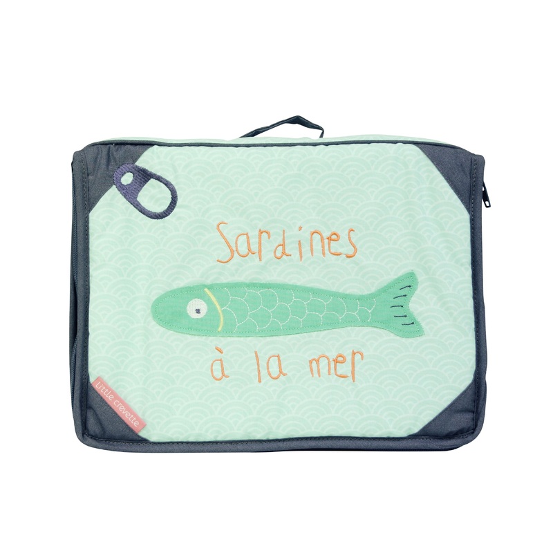Little Crevette Vanity Poisson Lune