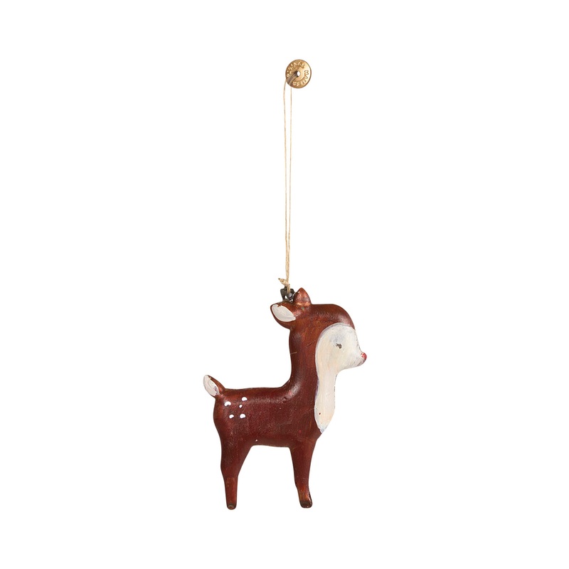 Maileg Metal Bambi Ornament