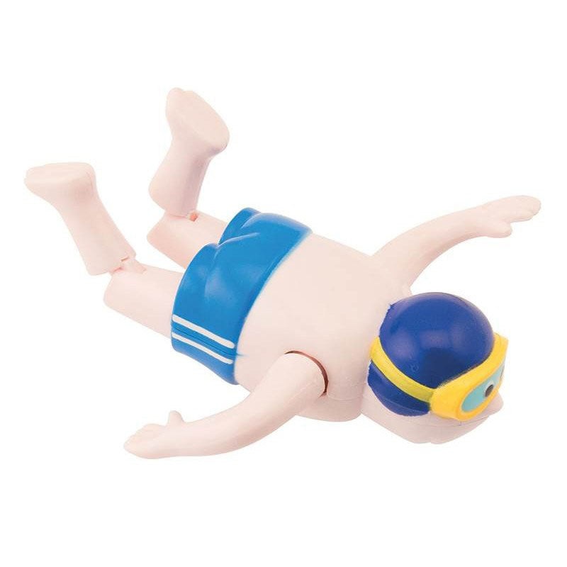 Moulin Roty Baby Wingup Swimmers Blue