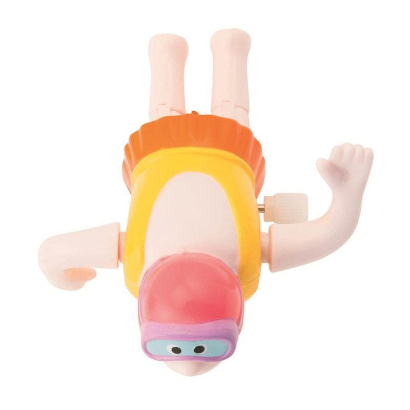 Moulin Roty Baby Wingup Swimmers Red