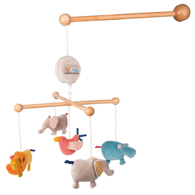 Moulin Roty Les Papoum Musical Mobile