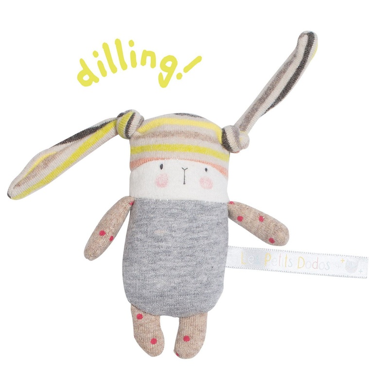 Moulin Roty Tiny Rattle Long-Ears