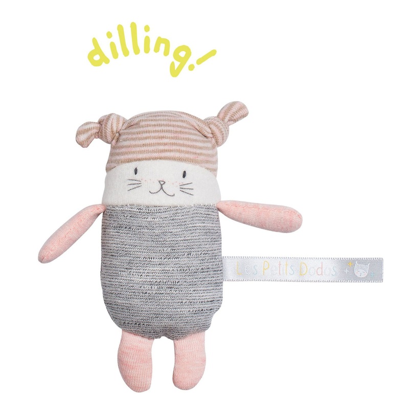 Moulin Roty Tiny Rattle Stripped