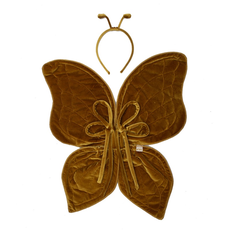 Numero 74 Butterfly Wings Gold