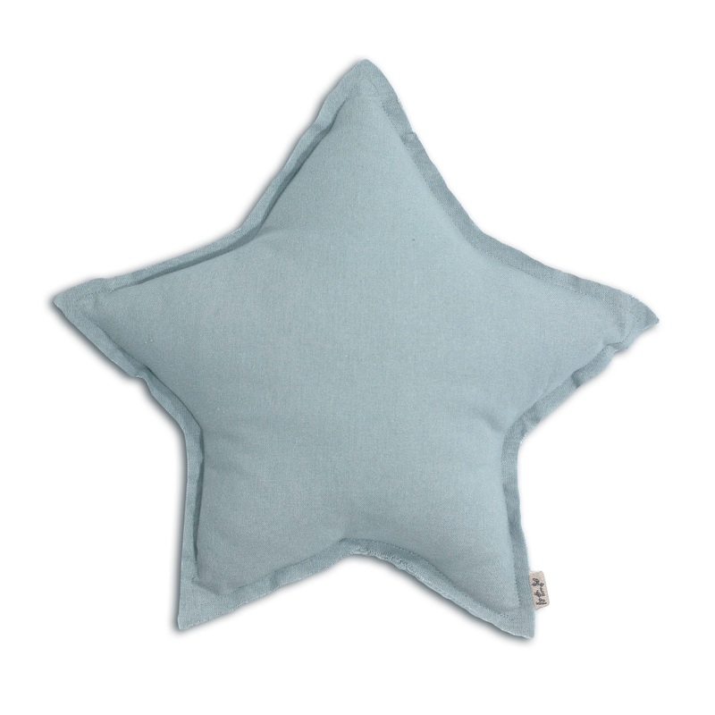 Numero 74 Star Cushion Sweet Blue