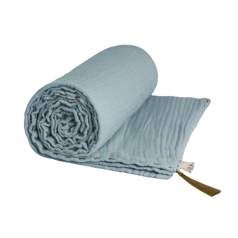 Numero 74 Summer Blanket Sweet Blue