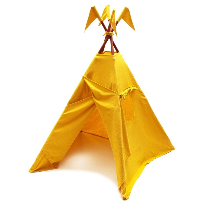 Numero 74 Tipi Tent Sunflower Yellow