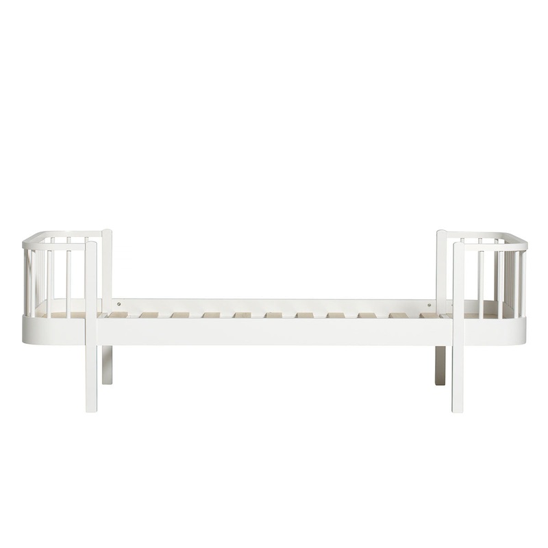 Oliver Furniture Wood Bed White (Pre-Order; Est. Delivery in 6-10 Weeks)