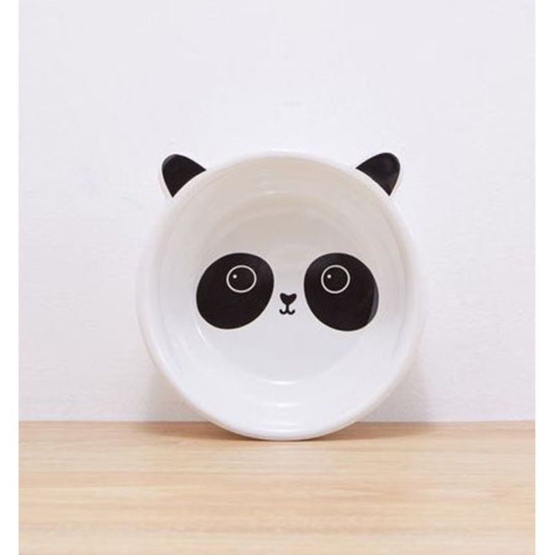 RJB Stone Aiko Panda Kawaii Friends Bowl