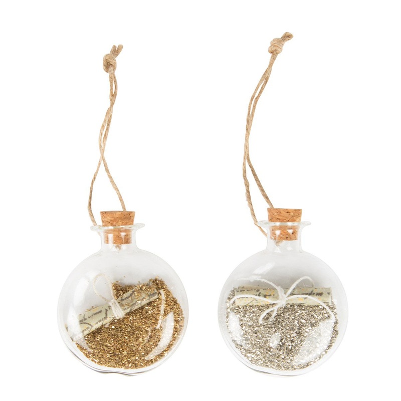 RJB Stone Fairy Dust Make a Wish Bauble