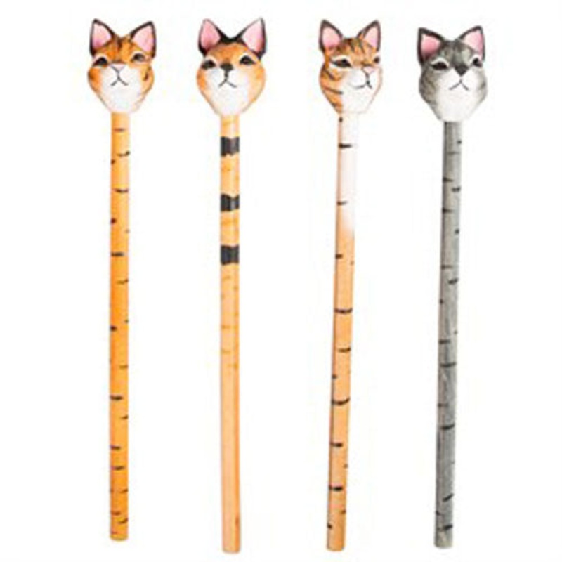 RJB Stone Kitty Cat Pencil