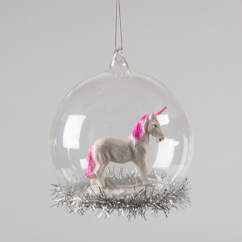 RJB Stone My Little Unicorn Bauble with Tinsel