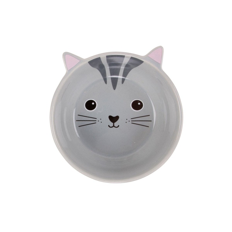 RJB Stone Nori Cat Kawaii Friends Bowl