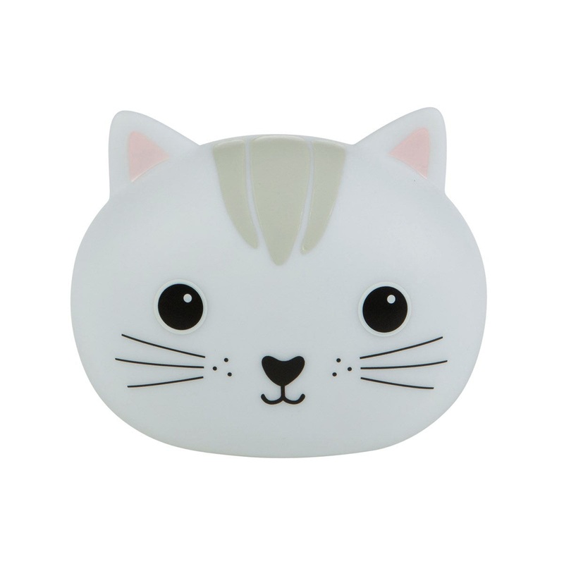 RJB Stone Nori Cat Kawaii Friends Night Light