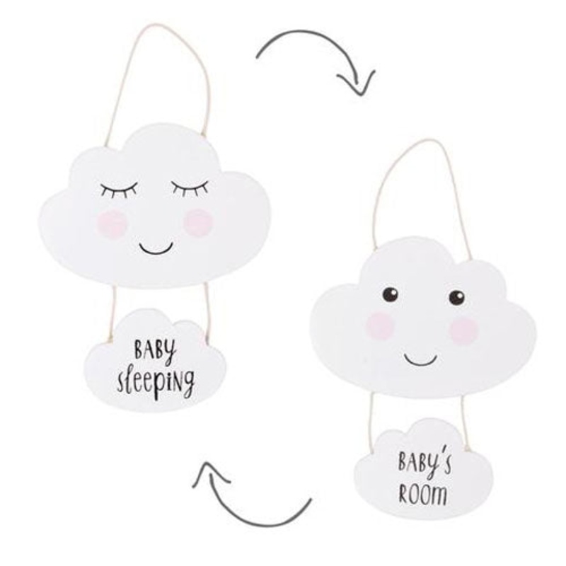RJB Stone Sweet Dreams Cloud Baby's Room Plaque