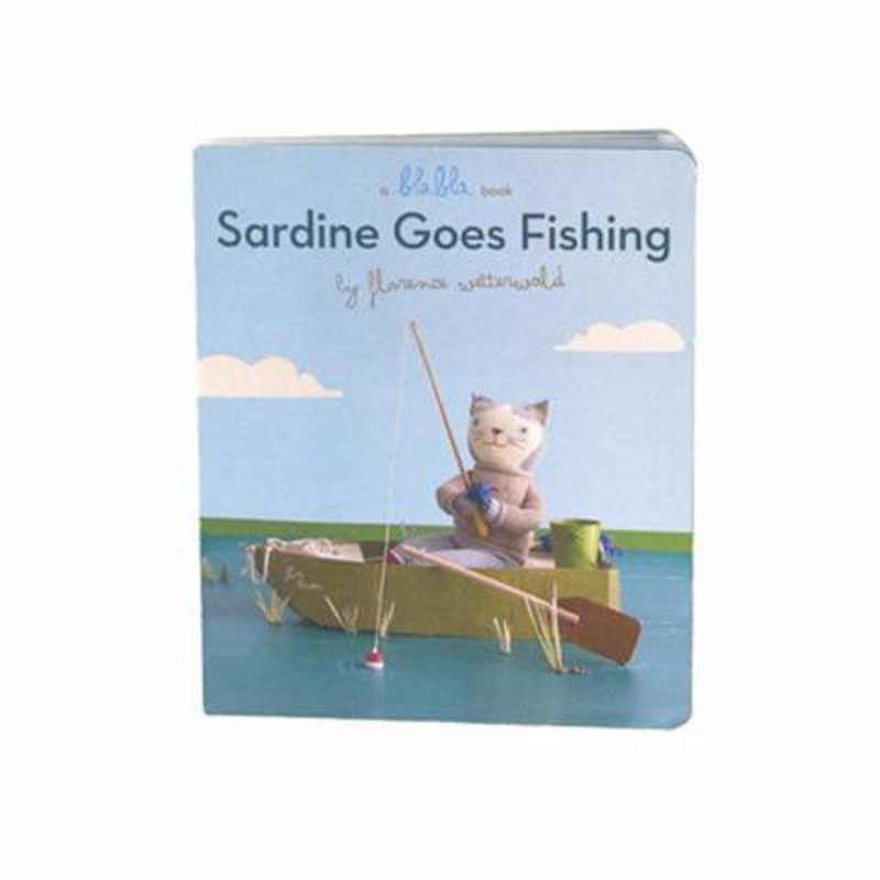 Blabla Kids Book Sardine Go Fishing