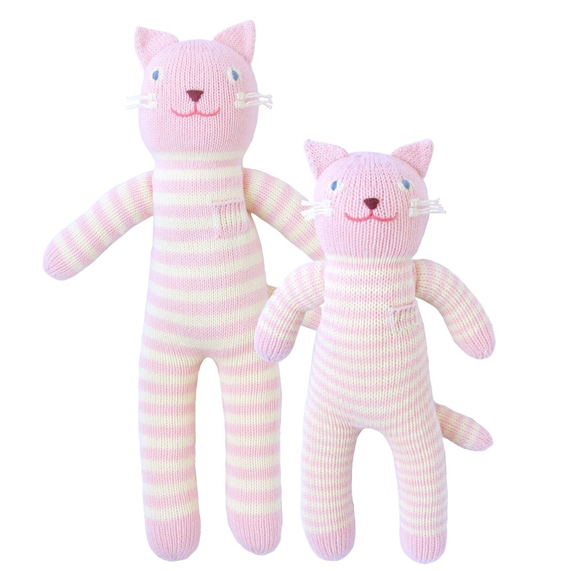 Blabla Kids Doll Cat Rose