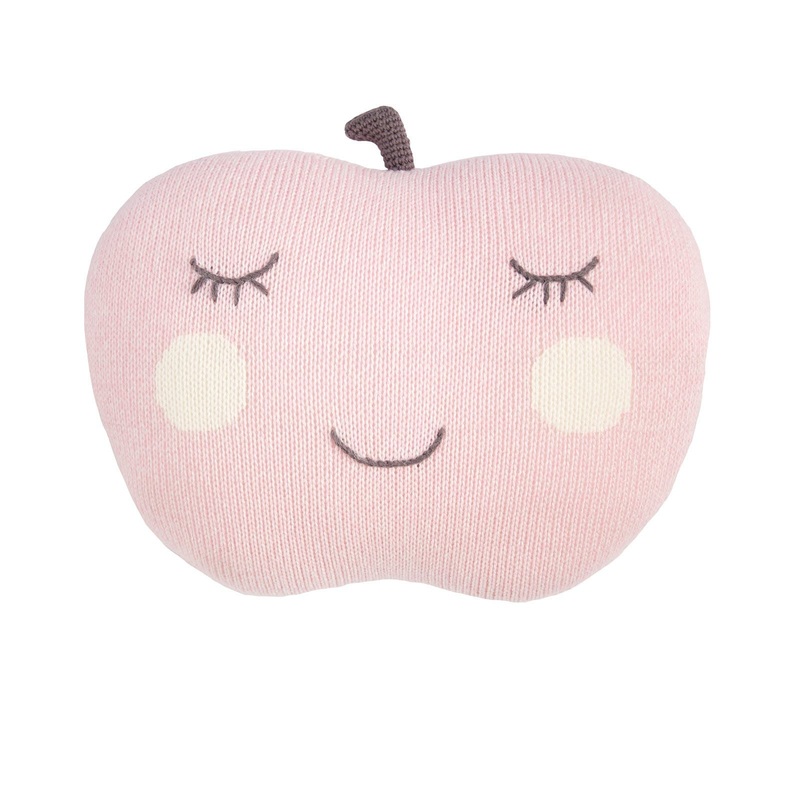 Blabla Kids Pillow Apple Pink
