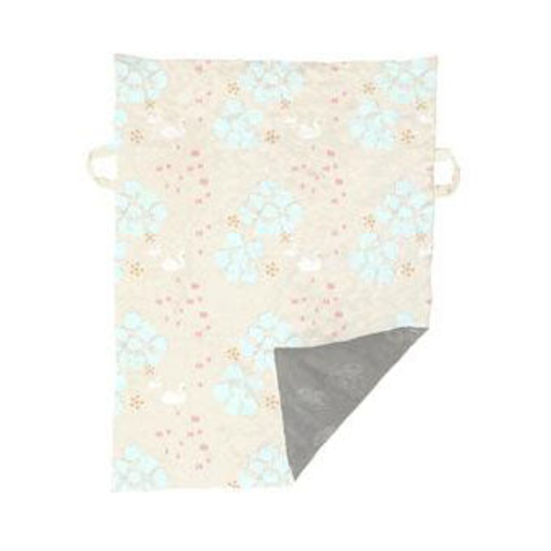 Blabla Kids Play Pad Swan Dream Oatmeal/Fairy Circles Grey
