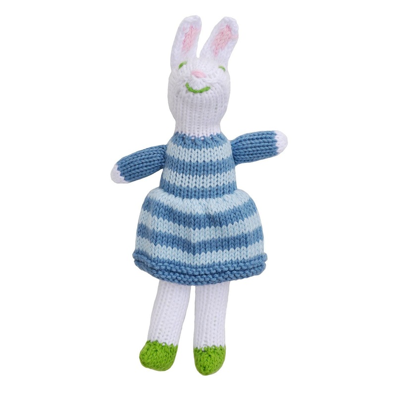 Blabla Kids Rattles Original Animals - Bunny