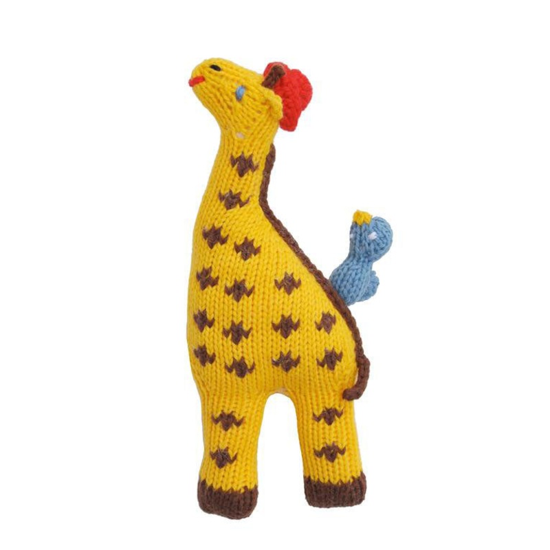 Blabla Kids Rattles Original Animals - Giraffe