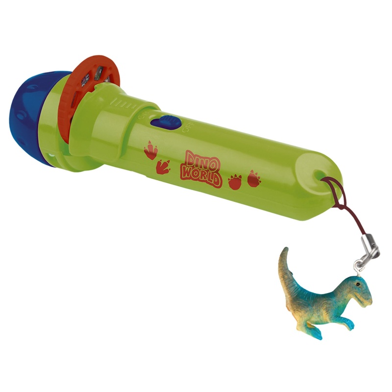 Depesche Dino World Torch with Visual Effects