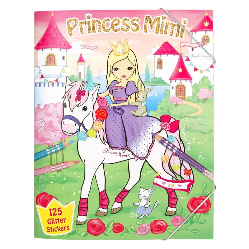 Depesche MSP Colouring Book