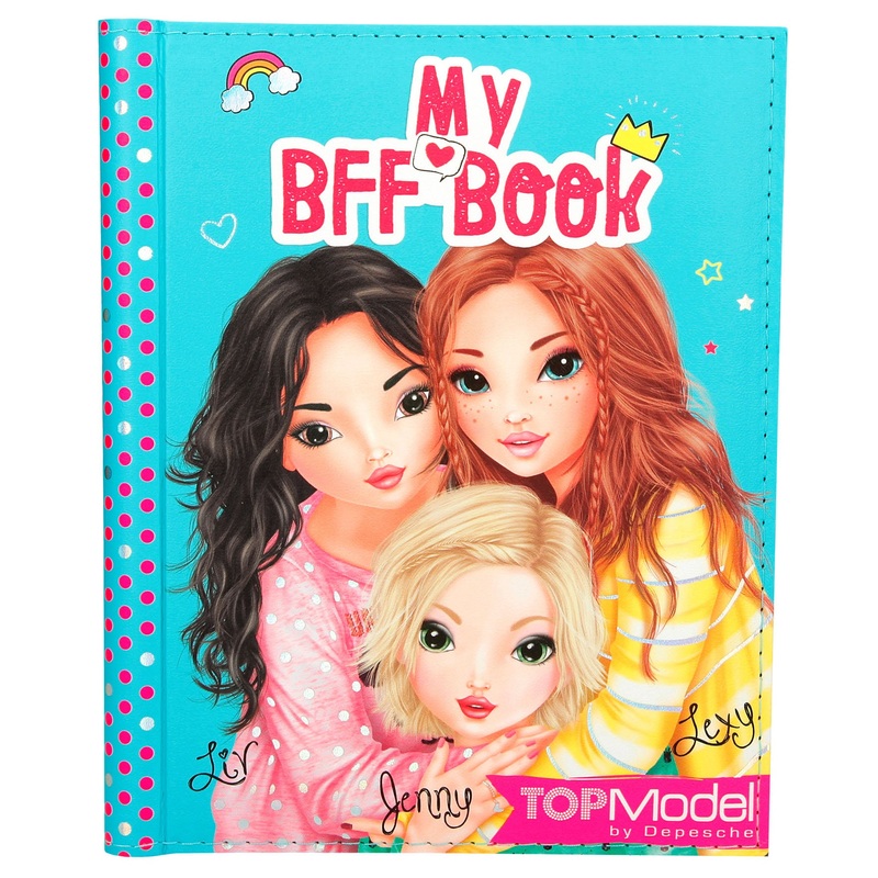 Depesche Topmodel Friendship Scrap-Book