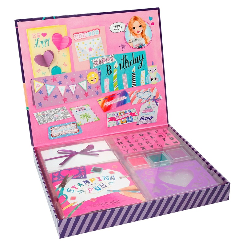 Depesche Topmodel Stamping Fun Creative Box