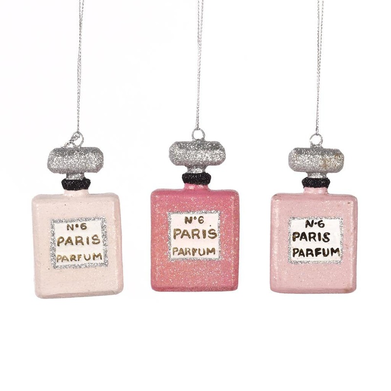 Goodwill Paris Perfume Bottle Ornament