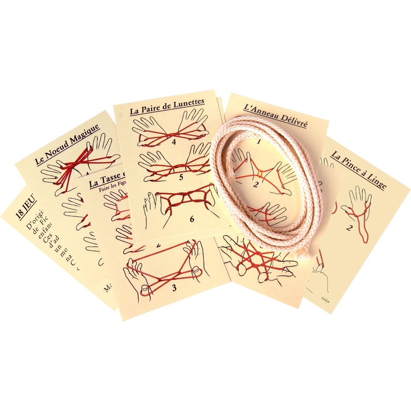 Marc Vidal 18 Jeux De Ficelle