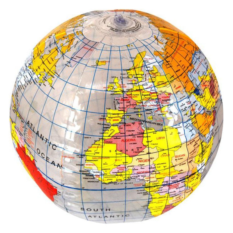 Marc Vidal Globe Terrestre