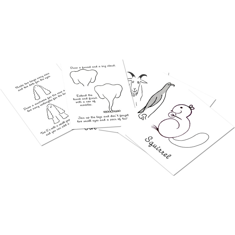 Marc Vidal Learning To Draw Animals