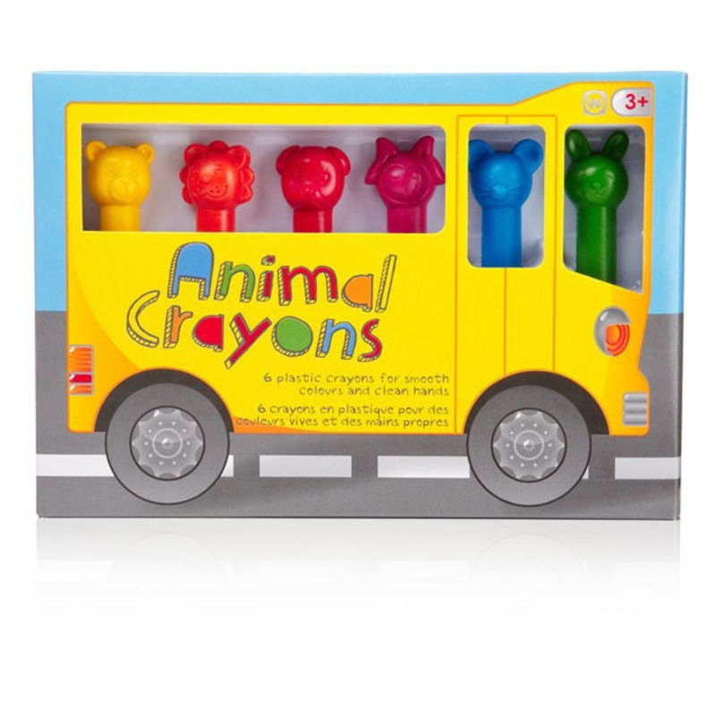 NPW Animal Crayons