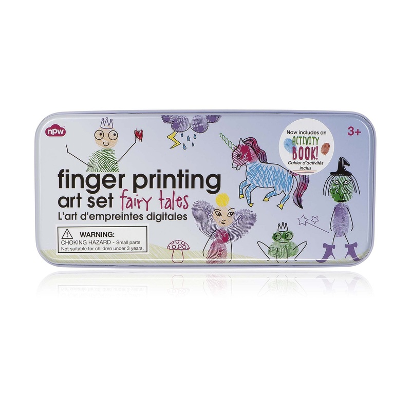NPW Fingerprinting Tin with Booklet - Fairytales
